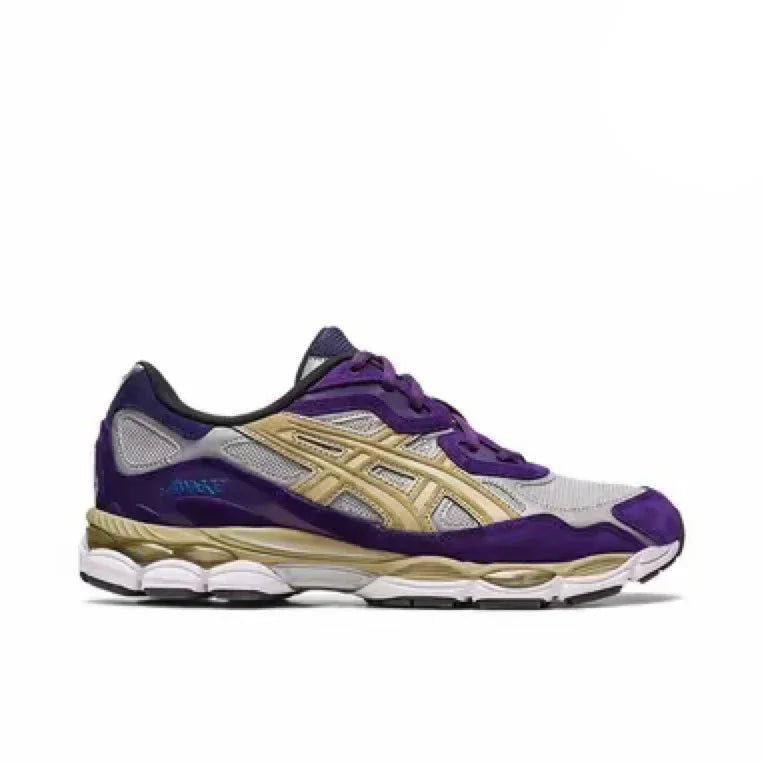 Zapatillas de running Asics Gel-NYC originales para hombre y mujer, transpirables, 2024.