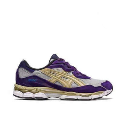 Zapatillas de running Asics Gel-NYC originales para hombre y mujer, transpirables, 2024.