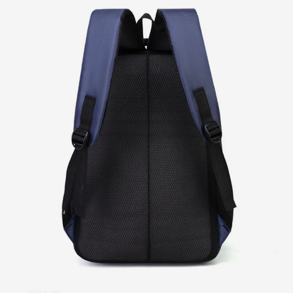Large Capacity Backpack Comfortable Men'S Backpack Double-Shoulder Backpack Ergonomic Business Computer Bag For Mountaineering