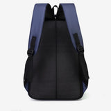 Large Capacity Backpack Comfortable Men'S Backpack Double-Shoulder Backpack Ergonomic Business Computer Bag For Mountaineering