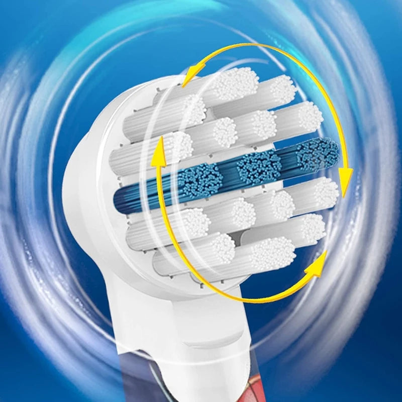 Cabezales de repuesto para cepillo de dientes Oral B Kid, EB10 de cerdas suaves para cepillo de dientes eléctrico Oral B Kid.