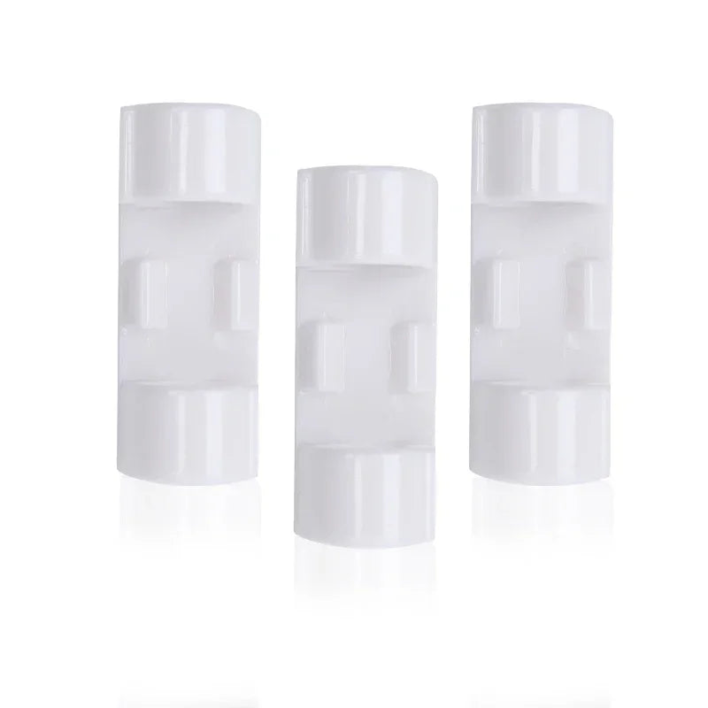 1/100Pcs Cable Clips Self-Adhesive Cable Organizer Cord Management System Cord Holder for Wire Management Desk Car Office Home