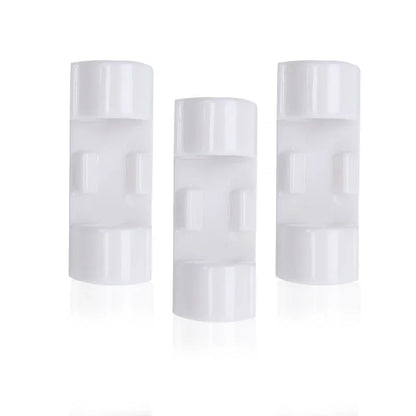 1/100Pcs Cable Clips Self-Adhesive Cable Organizer Cord Management System Cord Holder for Wire Management Desk Car Office Home