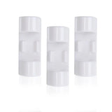 1/100Pcs Cable Clips Self-Adhesive Cable Organizer Cord Management System Cord Holder for Wire Management Desk Car Office Home