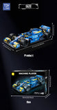 ToylinX RC Race Cars Building Sets Building Blocks Car Cool Collectible Model Car Kits Toys Christmas Gift
