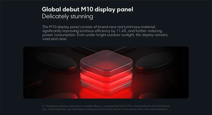 【World Premiere】POCO F8 Pro 5G Global Version Smartphone Snapdragon® 8 Elite 6.59" 120Hz HyperRGB AMOLED Display 6210mAh NFC