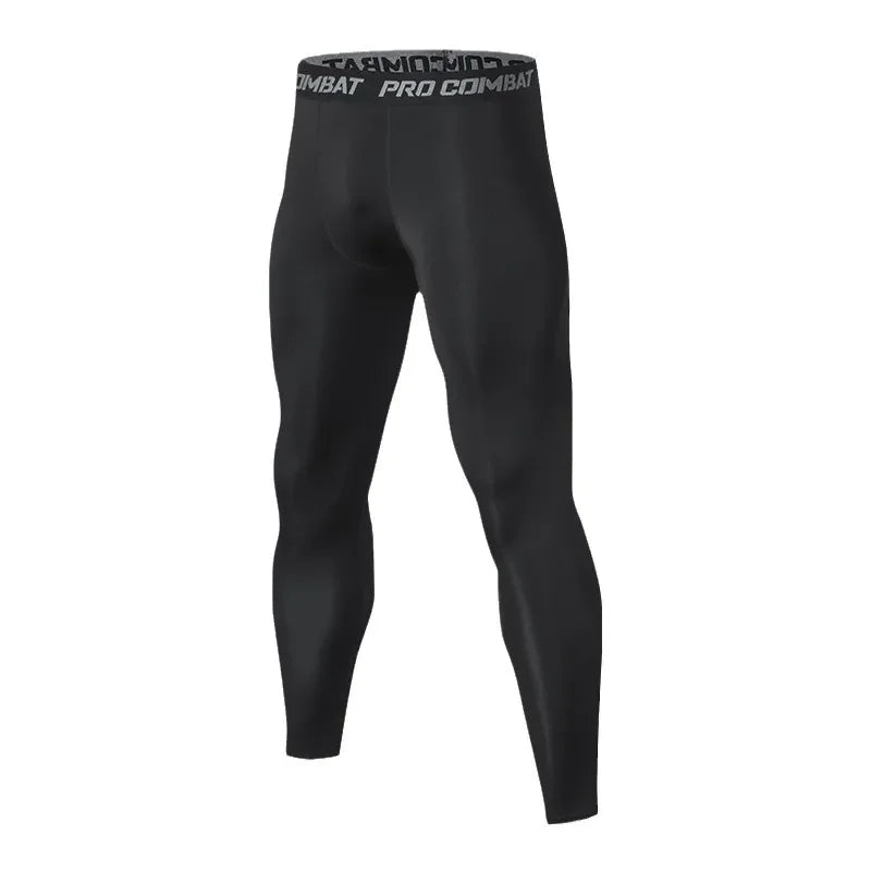 Pantalones de compresión para hombre, mallas frescas y secas, mallas deportivas para correr, pantalones cortos deportivos para entrenamiento