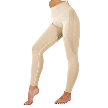 Nvgtn salpicado sem costura elastano leggings mulheres calças de treino macio roupas de fitness calças de yoga cintura alta ginásio wear