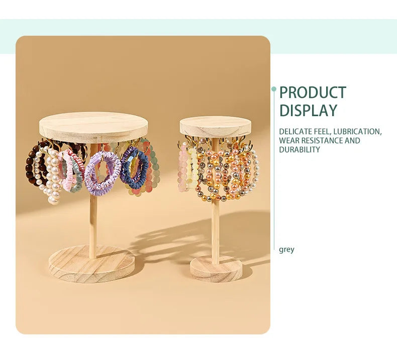 Jewelry Organizer Display Necklace Holder Necklace Hanger Jewelry Display Stand Necklaces Earrings Pendant Bracelets for