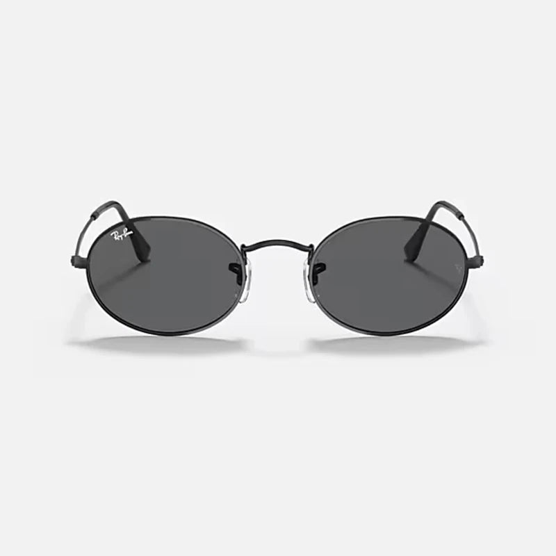 Ray-Ban Original Classic RB3547 Oval Flat Glass Lens Sunglasses in Box