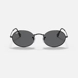 Ray-Ban Original Classic RB3547 Oval Flat Glass Lens Sunglasses in Box