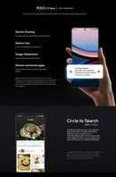 POCO F7 Ultra 5G NFC 12GB/256GB 16GB/512GB Global Version Mobile Phone Without Charger All New