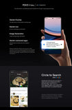 New POCO F7 Ultra Global Version Smartphone Snapdragon®8 Elite 50 MP triple camera with 6.67 "120Hz OIS and 120 W NFC power