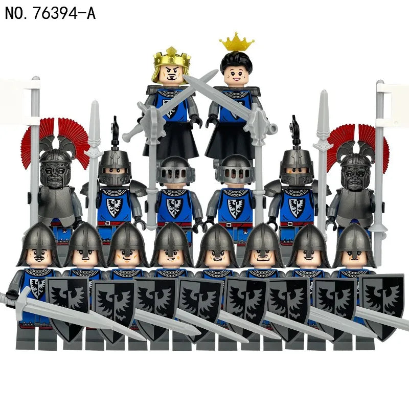 Birthday gifts, cartoon characters, children's toys, humanoid dolls, toys, mini characters, humanoid dolls,