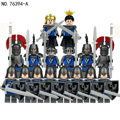 Birthday gifts, cartoon characters, children's toys, humanoid dolls, toys, mini characters, humanoid dolls,