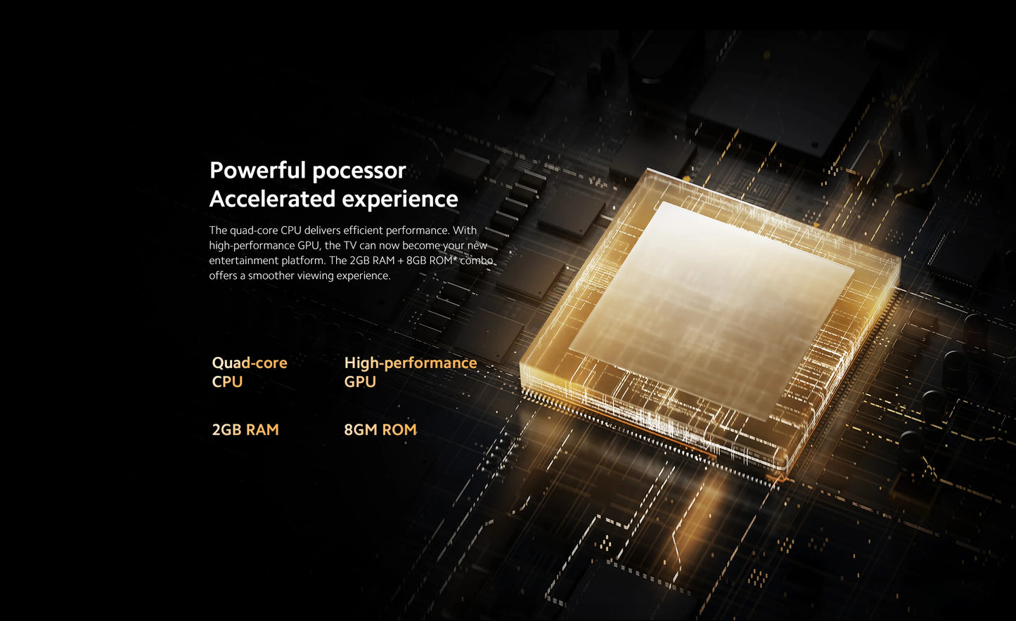 Xiaomi Mi TV Box S 2.ª generación, versión global, 4K Ultra HD, Bluetooth 5.2, 2 GB, 8 GB, Google TV, Asistente de Google, Smart TV Box