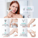 Mini pistola de masaje OPOVE M3 de 256 g, masajeador muscular para fitness, para rostro, cuerpo, espalda, cuello y piernas, máquina de masaje de percusión portátil.