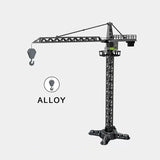 2 in 1 Toys for Boys Alloy Tractor Kids Excavator Bulldozer Miniature Truck Model Diecast Engineering Vehicle Children Gifts