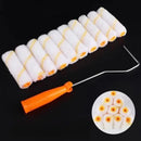 4 Inch Paint Roller Cover Rollers Brush for Painting Cabinet Home Tool Kit Proffesional DIY Wall Corner Ceilings Painting Brush