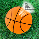 18/21/24 Solid Silent Basketball Kid Indoor Silent Sponge Elastic Little Leather Ball Lightweight 3/5/7 Inch Children Sports Toy