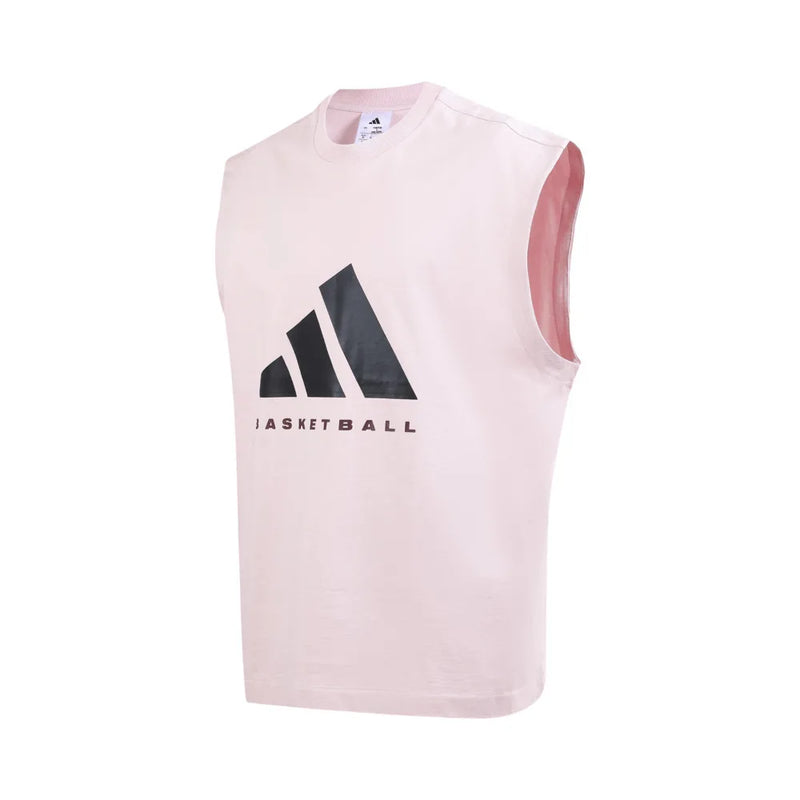 Adidas 2025 Men's ADI BB SL TEE Sports Tank Top T-shirt JD6134