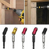 1/4" Hex Magnetic Ring Screwdriver Bits Drill Hand Tools Drill Bit Extension Rod Quick Change Holder Drive Guide Screw Drill Tip