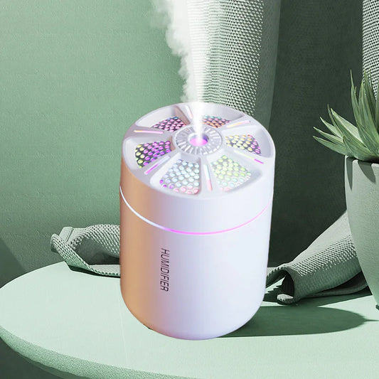 180ML Mini Air Humidifier, Aromatherapy Diffuser, Essential Oil Diffuser, Household Bedroom Car Mute Humidifier