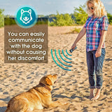 Ultrasonic Dog Chaser Stop Aggressive Animal Attacks Dog Repeller Stop Bark Device with LED Flashlight Pet Dog Training Tools