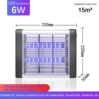 High end Mosquito Lamp Commercial Silent Mosquito Control Hotel Quarto Mosquito Control Star Wall Hanging Electric Shock Mosquito Control Garden Wall Hanging Fly Control