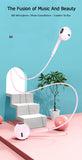 3.5mm In-Ear Earphone Wired with Microphone Earbuds White And Black Headphone Earphones for MP3 MP4 Samsung Huawei Xiaomi Phones