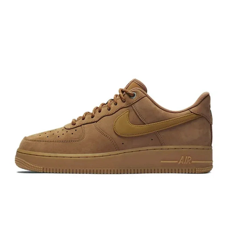 NIke Air Force 1 07 Bits For Men And Women, Embarkation , Classics, All White, Casual Sneakers, Af 1 Sports Zelongmulti Role Boa