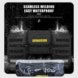 SOYAVISION 20L 50L 70L 80L 100L Motorcycle Waterproof Tail Bag Travel Outdoor Luggage Bag Motorcycle Seat Bag