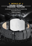 NAVIFORCE Luxury Brand Men Sports Watch Quartz 24 Hours Chronograph Waterproof Male Wristwatches Date Display Clock Reloj Hombre