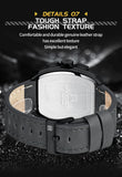 NAVIFORCE Luxury Brand Men's Sports Watch Quartz 24-Hour Chronograph Waterproof Male Wristwatches Date Display Clock Reloj Hombre