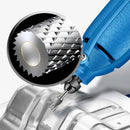 Extra Long 100mm Rotary Rasp File Carving Grinder Abrasive Tools Carbide Burr Alloy Bits Milling Cutter Drill For Metal Wook