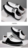 2024 Autumn Business Casual Shoes for Men Trend Classic Leather Shoes Outdoor Men Sneakers Sewing Breathable Men's Dress Shoes