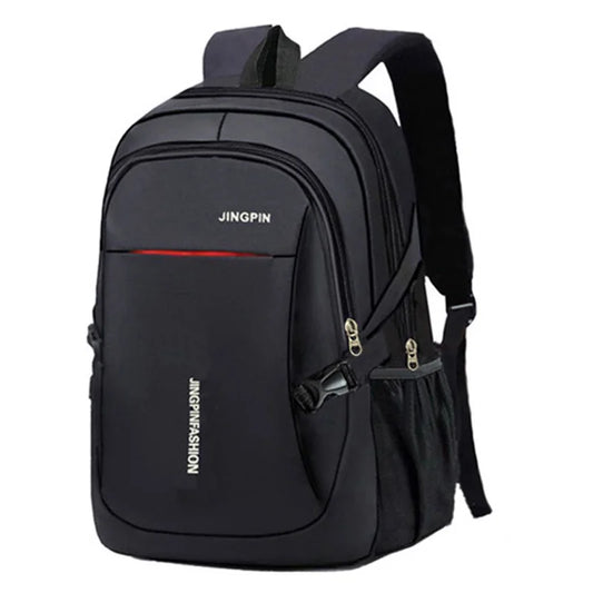 Men's and Women's Casual Canvas Briefcase - Simple Dual-Shoulder Bag - Korean Version - Laptop Travel Bag
