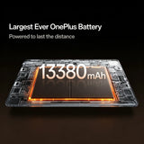 European Version of the OnePlus Pad 4 Tablet, Snapdragon 8 Elite Gen 5, 13.2-Inch 3.4K 144Hz Screen with True Color, 8 Speakers, Wi-Fi 7, Android 16, 13380mAh Battery