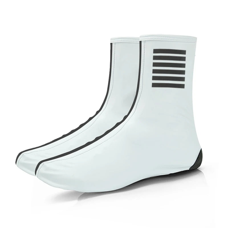 Ykywbike Cycling Shoes Covers YAS308 Waterproof Overshoes Bicycle Bike Reflective Windproof MTB Road Keep Warm Lock Protector