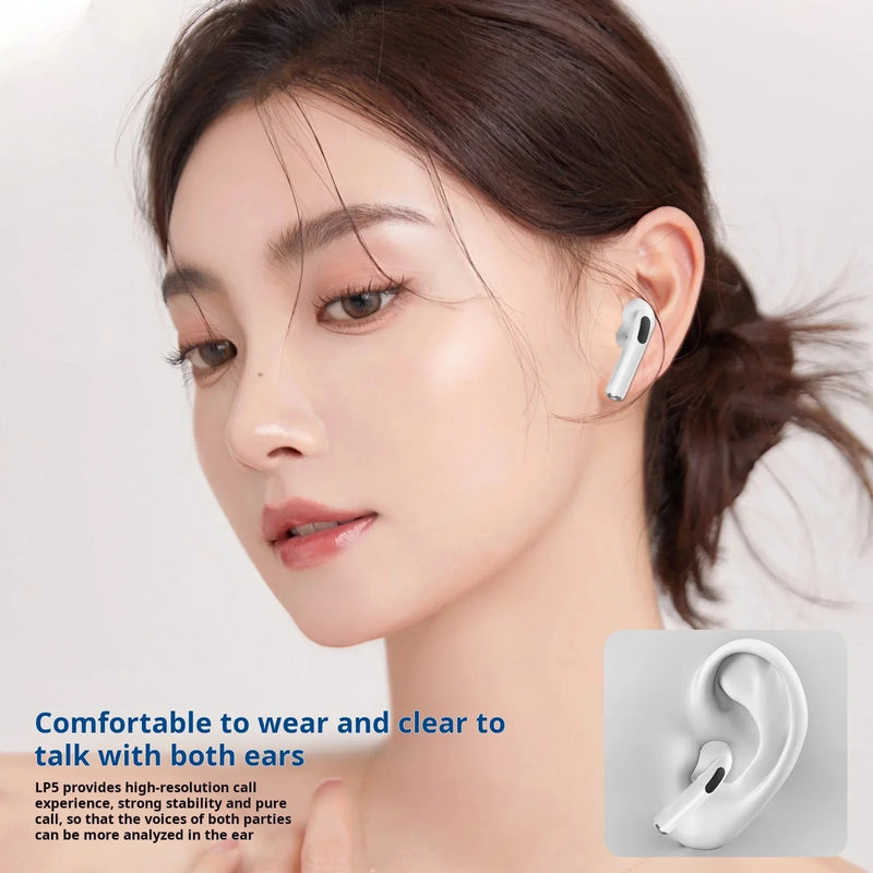 2024 NEW Air Pro True Wireless Bluetooth Earphones Headphones HiFi Sound Low Latency Noise Reduction Earbuds for IPhone Android