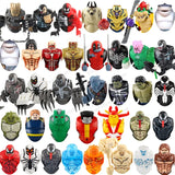Movie Game Mini Action Figures Big Size Building Block Mecha Assembled Accessories Figure Building Block Toy For Children Gifts