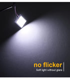 1pcs Festoon LED C5W COB Bulb 31mm 36mm 39mm 41/42mm T10 W5W Auto Dome License Plate Light Luggage Trunk Lamp Clearance Lights