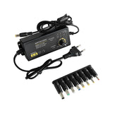 AC DC Adjustable Adapter 12V Volt LED Display Screen Power Supply 220V TO 3V 5V 9V 12V 24V 36V With DC Jack Connector Plug