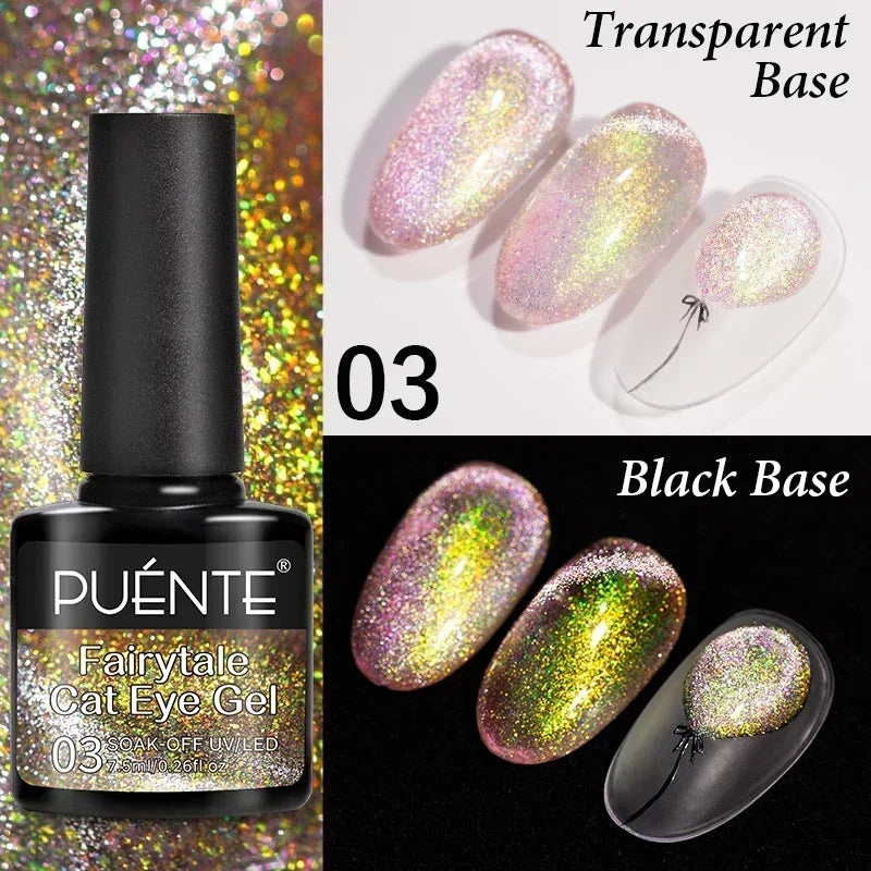 7.5ML Super Shiny Ruby Red Cat Magnetic Gel Nail Polish Wine Red Cat Eye Gel Soak Off Semi-Permanent Nail Varnish For Manicure