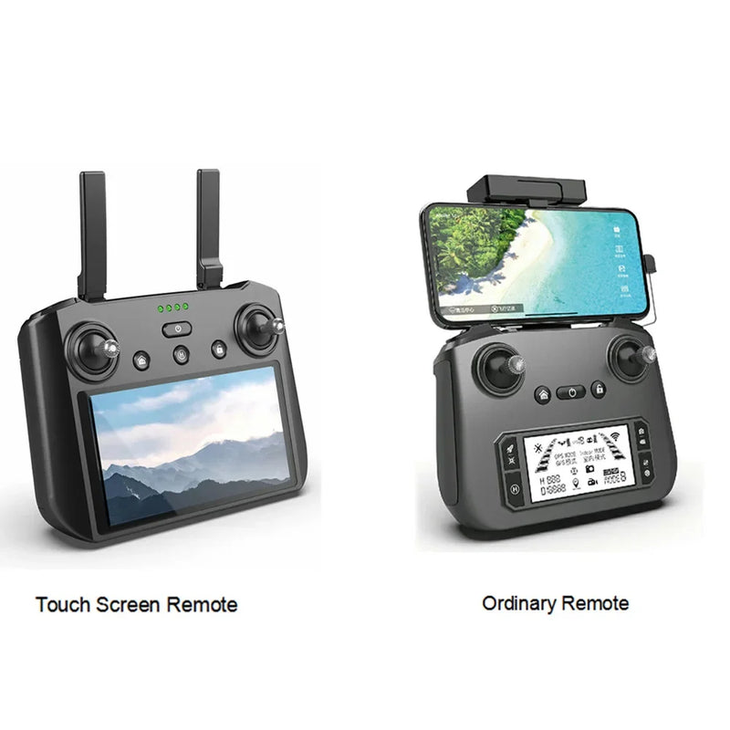 KF104 / KF104MAX2 Professional Drone With 4K Camera 3-Axis Gimbal WIFI 360 Obstacle Avoidance Touch Screen FPV Brushless RC Dron