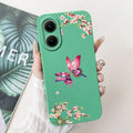 For Xiaomi Poco F7 Phone Cover For Redmi Turbo 4 Pro 5G Case Silicone Cute Cartoon Fashion Luxury Love Shockproof Bumper Funda