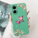 For Xiaomi Poco F7 Phone Cover For Redmi Turbo 4 Pro 5G Case Silicone Cute Cartoon Fashion Luxury Love Shockproof Bumper Funda