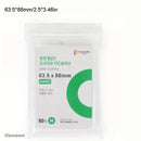 Card Film Protective Film Transparent Card Holder CPP Album Binder Suitable for Camera Storage Album Protection