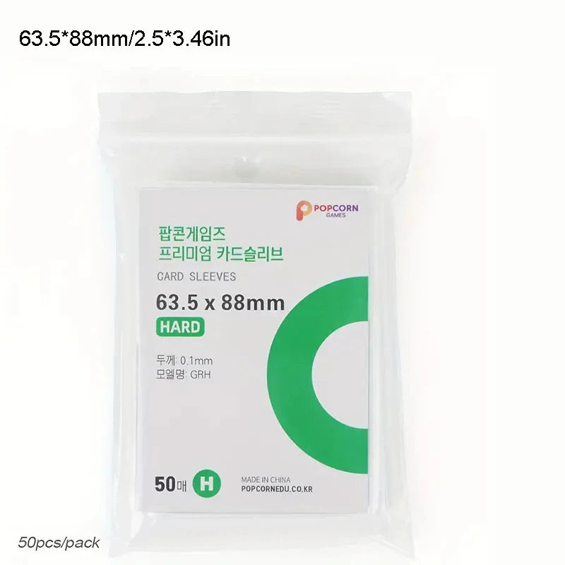 Card Film Protective Film Transparent Card Holder CPP Album Binder Suitable for Camera Storage Album Protection