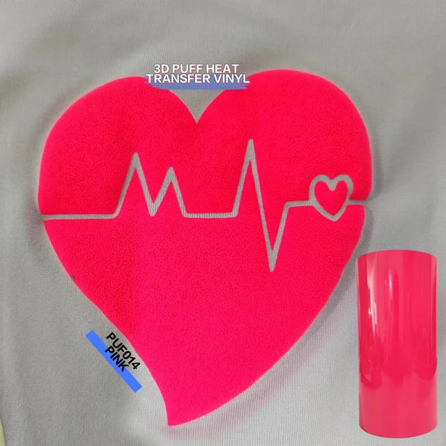 1 peça logotipo de roupas personalizadas diy de vinil de transferência de calor 3D puff